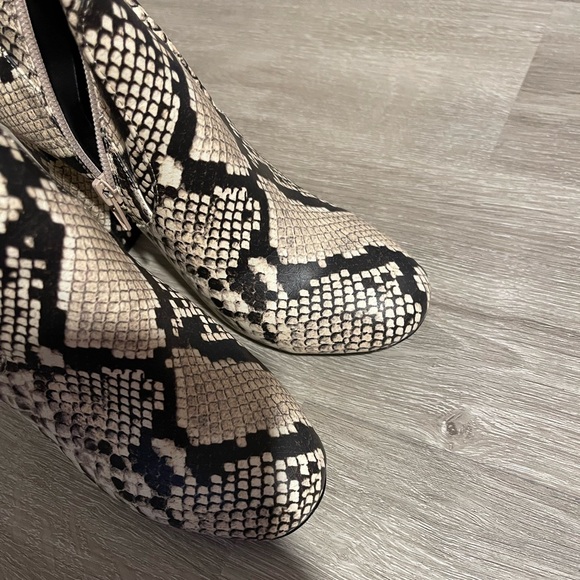 Call It Spring Piellan snake print boots - Picture 4 of 11